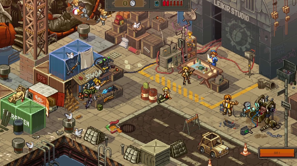 Metal Slug Tactics Meluncur Musim Gugur Tahun Ini Ke Konsol Dan PC