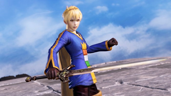 fakta excalibur di Dissidia