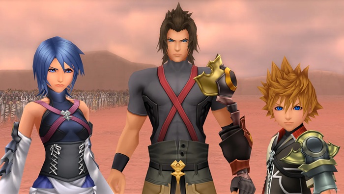 fakta kingdom hearts spin off