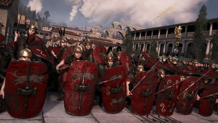 game romawi kuno total war rome 2