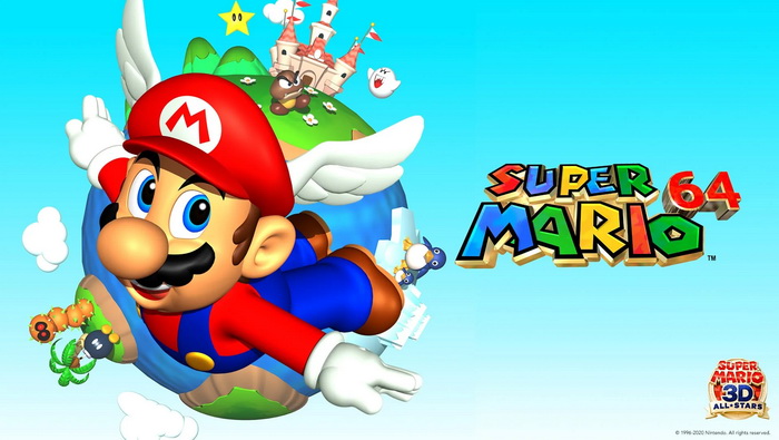 mekanisme video game terbaik super mario 64