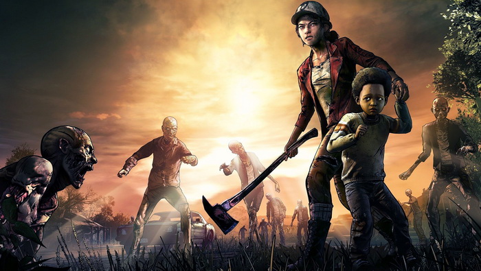 mekanisme video game the walking dead