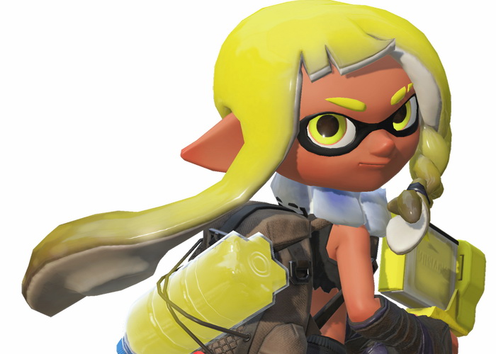 protagonis di video game agent 3 splatoon