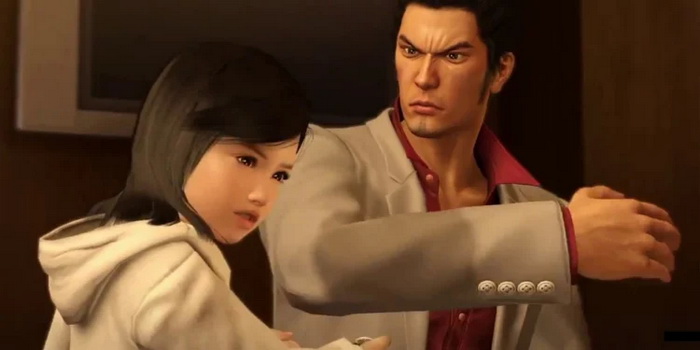 protagonis di video game kazuma kiryu yakuza