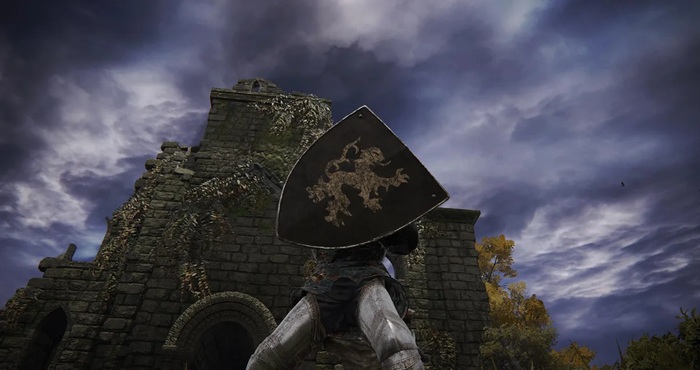 Hal yang Membedakan Dark Souls dan Elden Ring shield