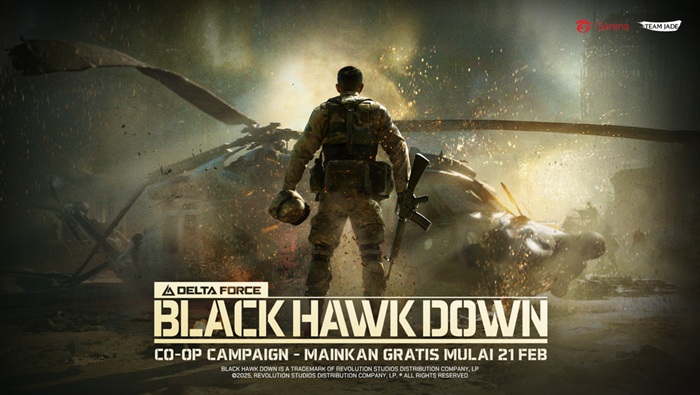 Cara Main Black Hawk Down di Delta Force