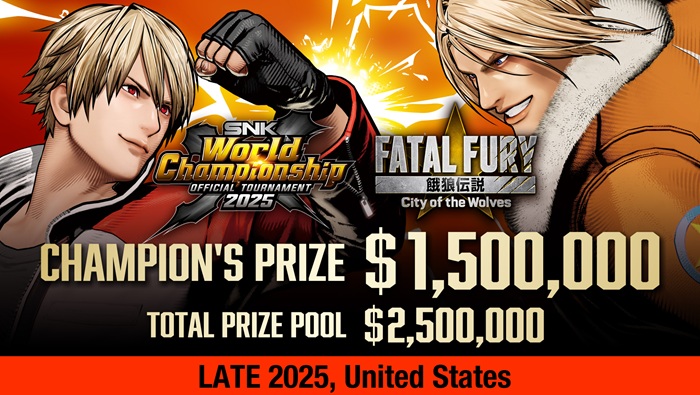 turnamen Fatal Fury: City of the Wolves berhadiah jutaan dolar AS