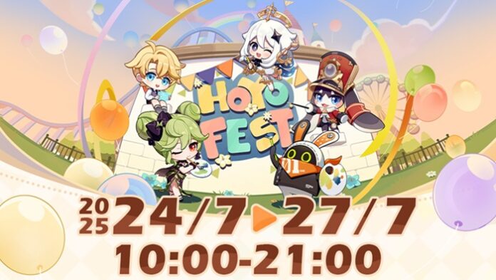 hoyo fest 2025 akan digelar di surabaya