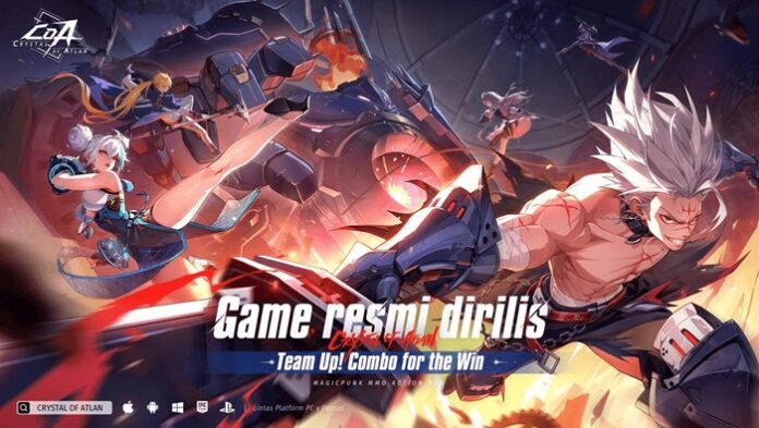 crystal of atlan resmi dirilis
