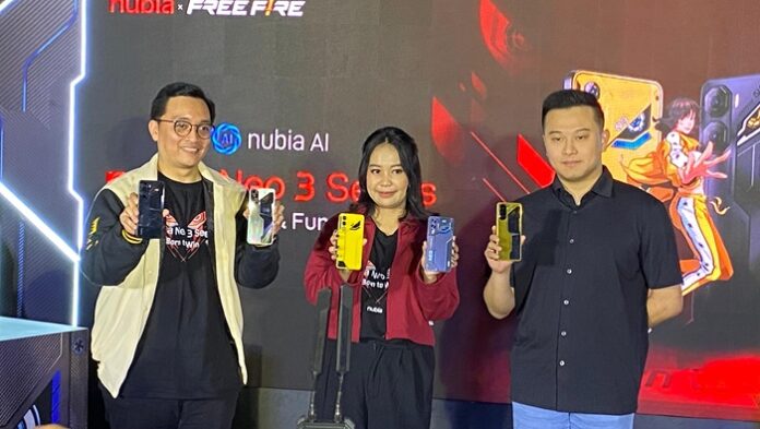 spesifikasi nubia neo 3 5g series yang baru rilis