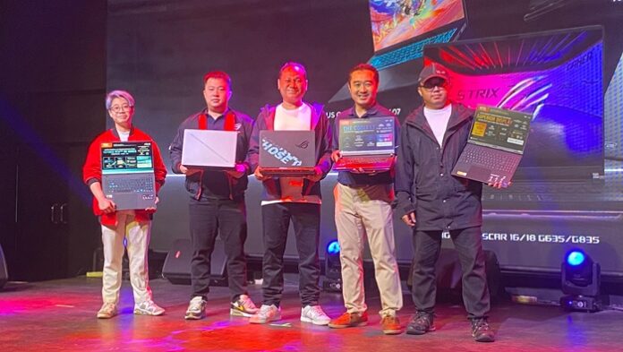 ASUS ROG resmi menghadirkan lini perangkat gaming rtx 50 series di indonesia