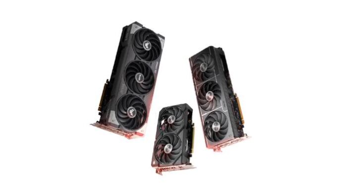 asus perkenalkan lini GPU Radeon RX 9060 XT untuk pc gaming
