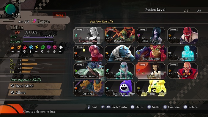 review raidou remastered: the mystery of the soulless army demo fusion