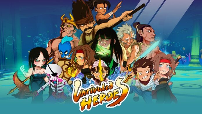 Unrivaled Heroes: 2.5D Brawler rilis versi demo