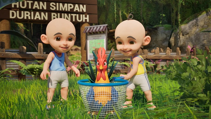 Upin & Ipin dan pengaruhnya ke indonesia