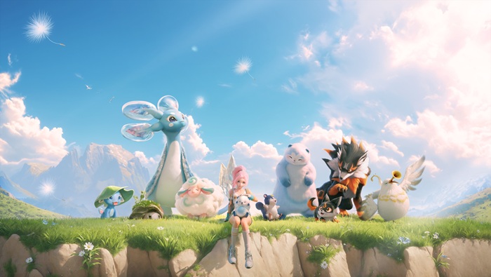 apa itu aniimo game f2p action rpg mirip palworld