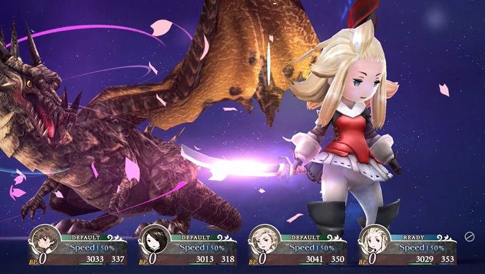 fitur baru Bravely Default: Flying Fairy