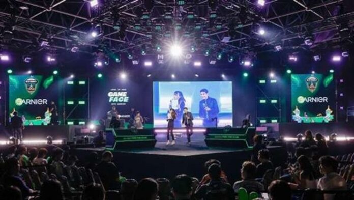 garnier kolaborasi dengan fc mobile melalui acara esports