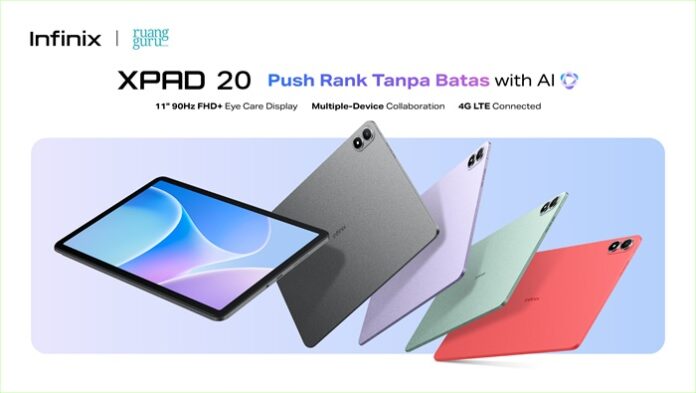 harga infinix xpad 20 di indonesia