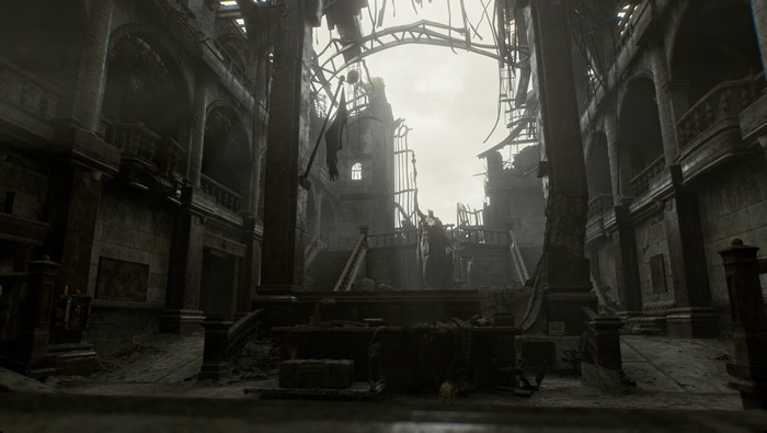 racoon city jadi latar resident evil requiem