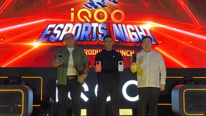 spesifikasi iqoo z10 dan neo 10 diungkap di acara launching