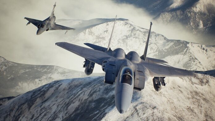 menanti game ace combat baru di perayaan ke-30 tahun