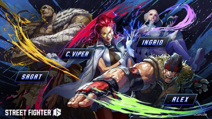 sagat akan hadir kembali di street fighter 6 bersama alex, ingrid, dan c.viper