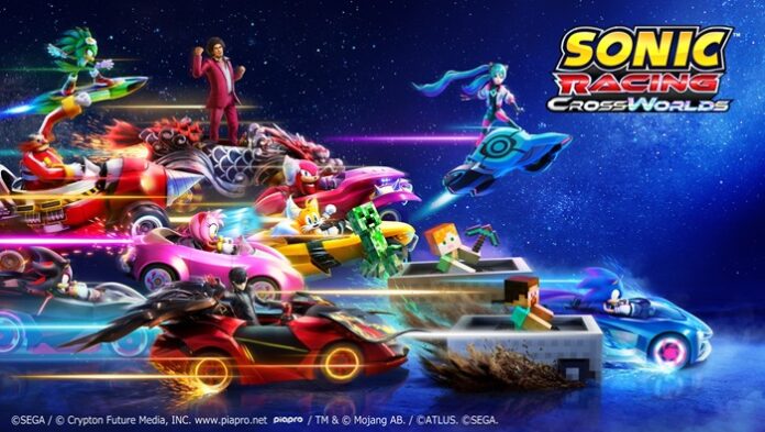 tanggal rilis Sonic Racing CrossWorlds diumumkan