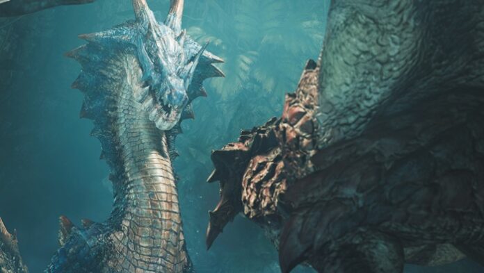 lagiacrus muncul di update baru monster hunter wilds