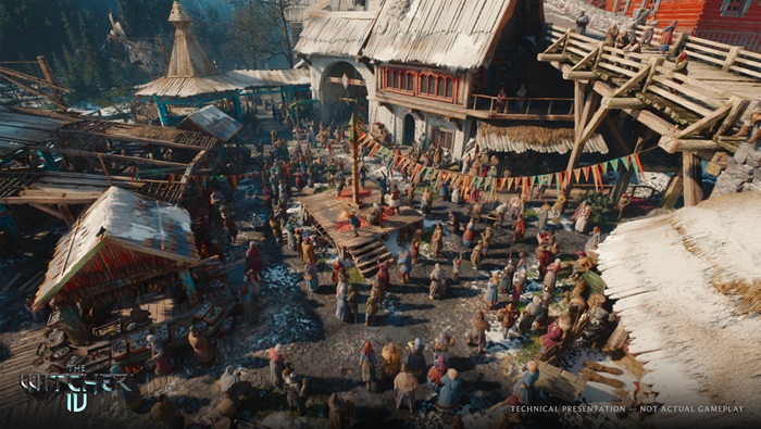gameplay the witcher 4 diperlihatkan di acara unreal fest 2025