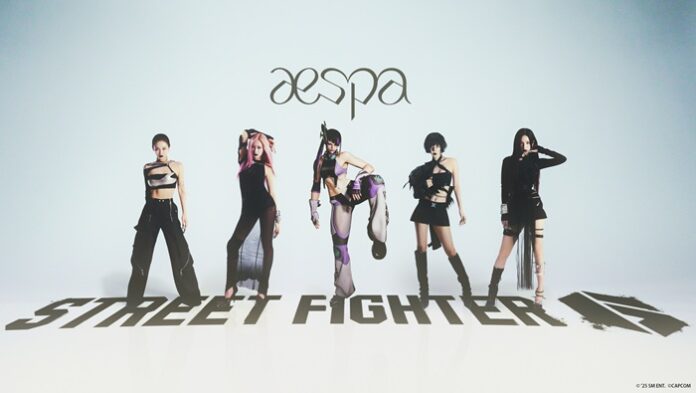 Capcom umumkan kolaborasi Street Fighter 6 x aespa