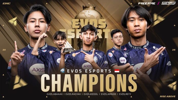 EVOS Divine Juara EWC 2025 Free Fire