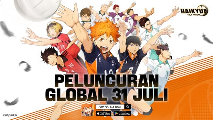 Garena Umumkan HAIKYU!! FLY HIGH Segera Rilis 31 Juli