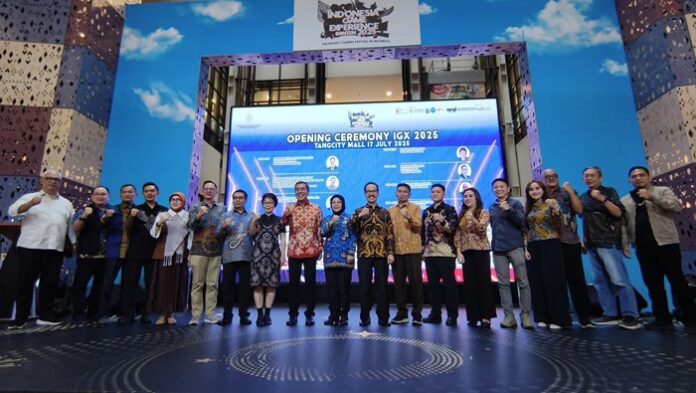 IGX 2025 telah dimulai