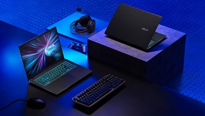 Spesifikasi ASUS Gaming V16 Bertenaga RTX 50 Series