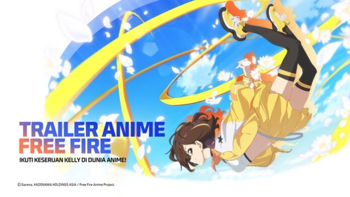 Teaser dari anime Free Fire telah diperlihatkan