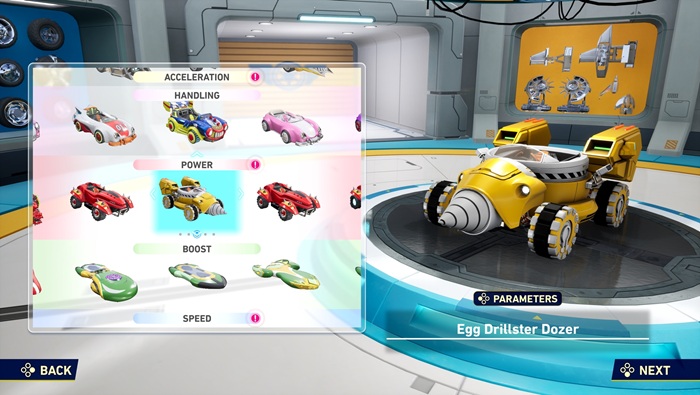 fitur kustomisasi Sonic Racing: CrossWorlds