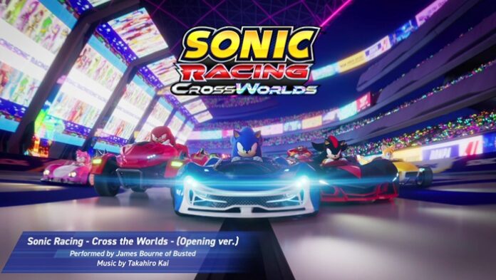 lagu pembuka Sonic Racing: CrossWorlds diumumkan