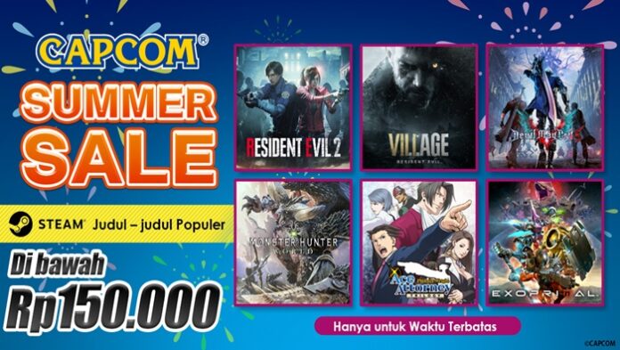 capcom summer sale dimulai