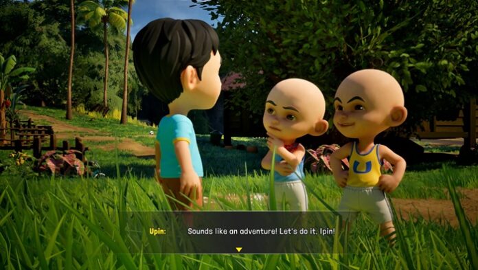 spesifikasi pc upin & ipin universe telah diungkap di steam
