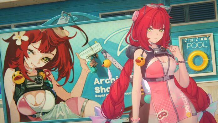 update 2,1 zenless zone zero bawa tema libur musim panas