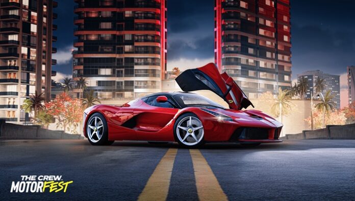 update baru the crew motorfest hadirkan miobil ferrari