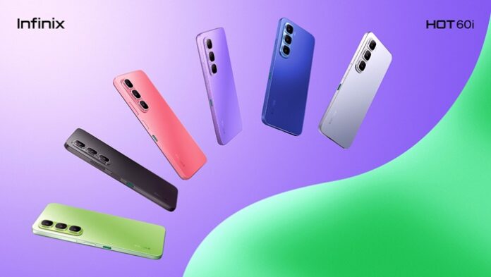 infinix hot60i meluncur di indonesia