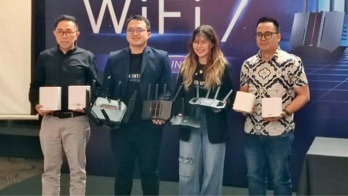 ASUS Ungkap Lini Router WiFi 7