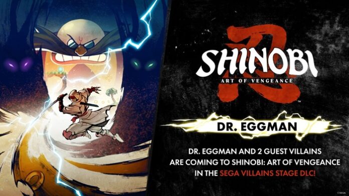 DLC SHINOBI Art of Vengeance hadirkan dr eggman dari sonic