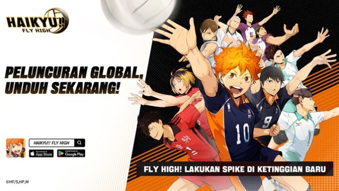 HAIKYU!! FLY HIGH rilis global