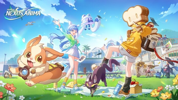 Honkai Nexus Anima game baru hoyoverse