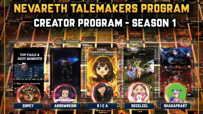 Nevareth TaleMakers season 1