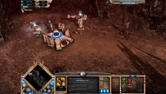 Review Warhammer 40.000 Dawn of War - Definitive Edition hud