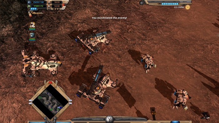 Review Warhammer 40.000 Dawn of War - Definitive Edition tau unit
